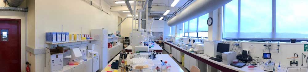 Laboratoire de biologie moléculaire