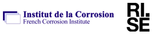 Institut de la Corrosion - RISE : logos